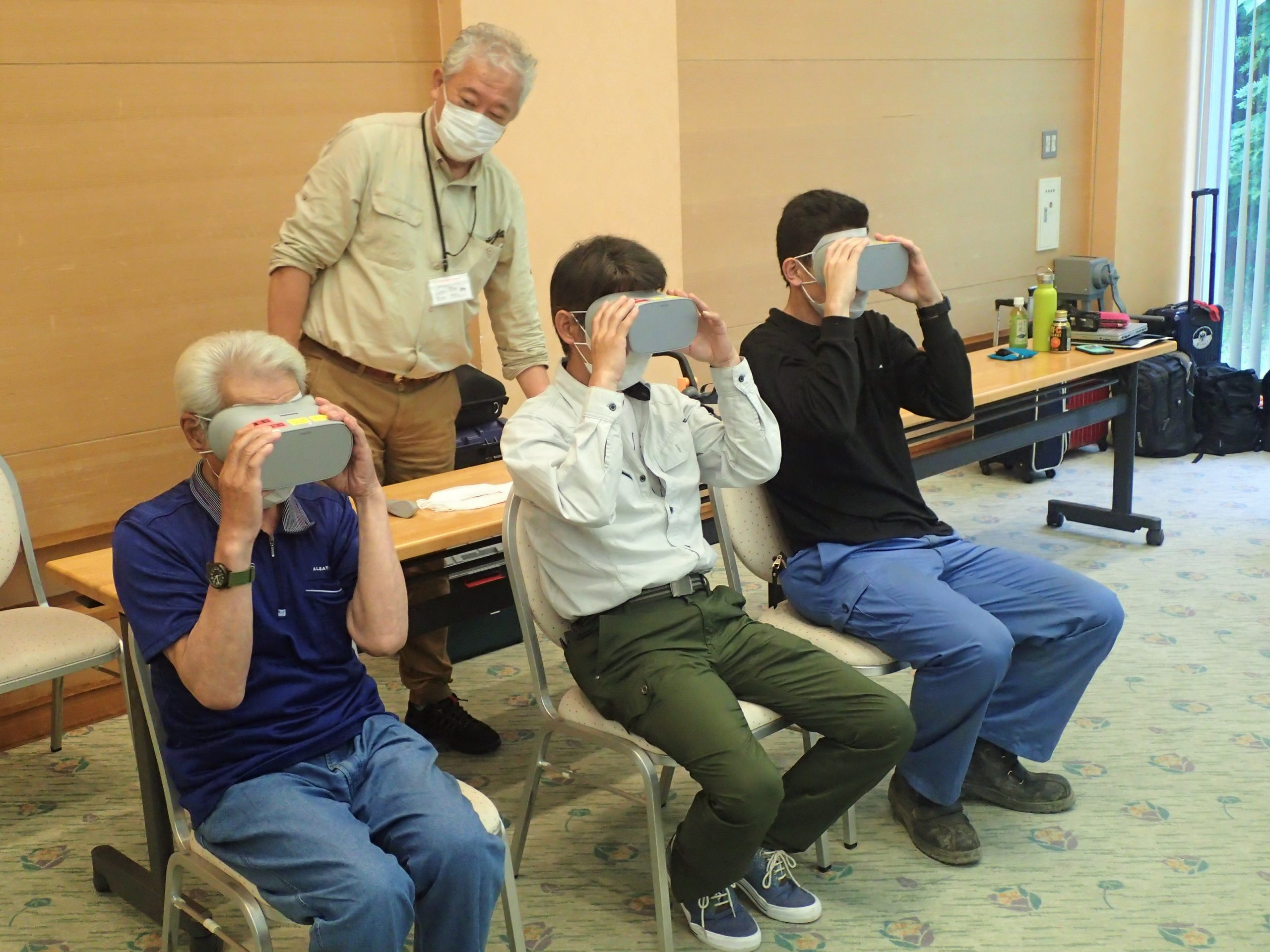 vrの体験