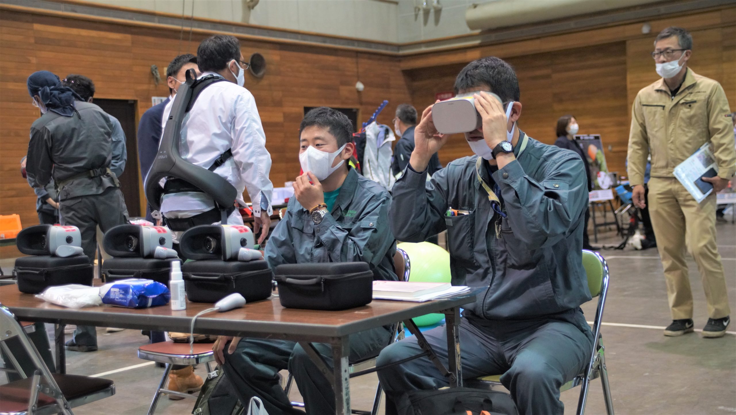 VRの体験