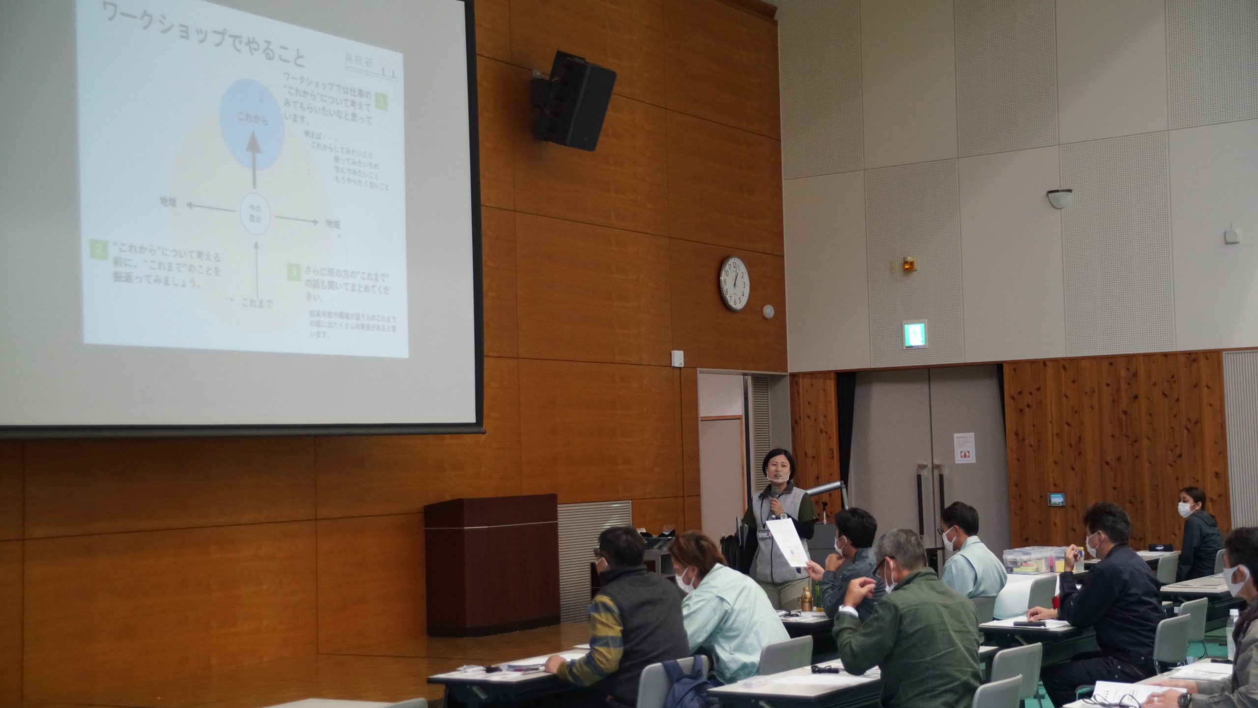 飛田講師ワークショップ
