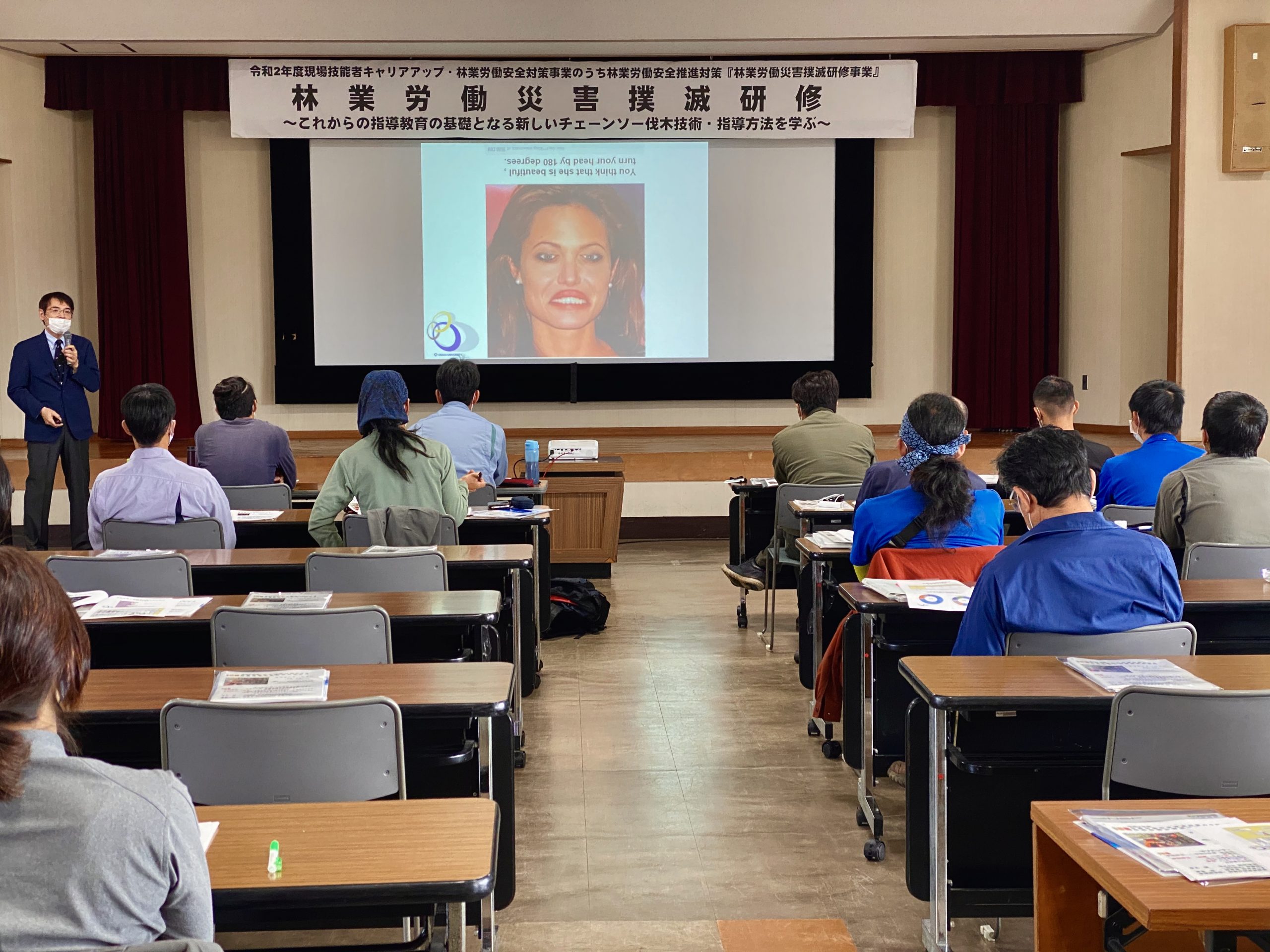 佐藤先生講義