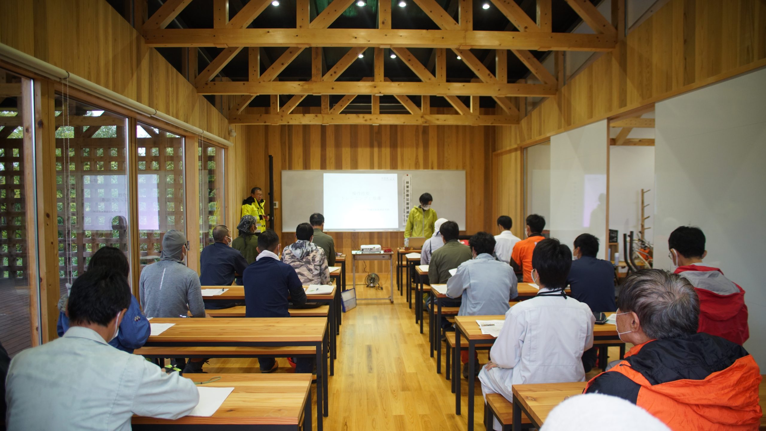 ２日目座学