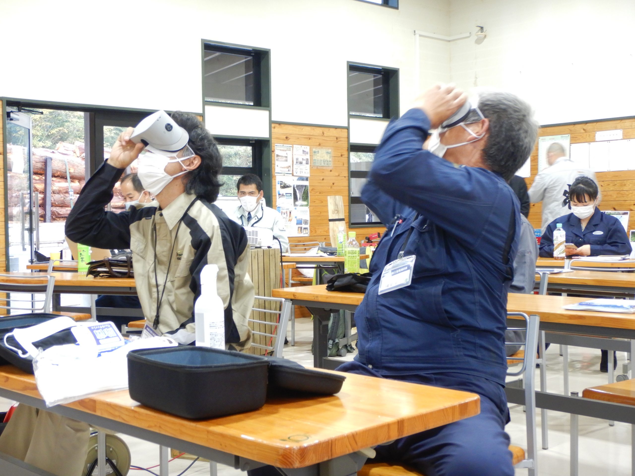VRの体験