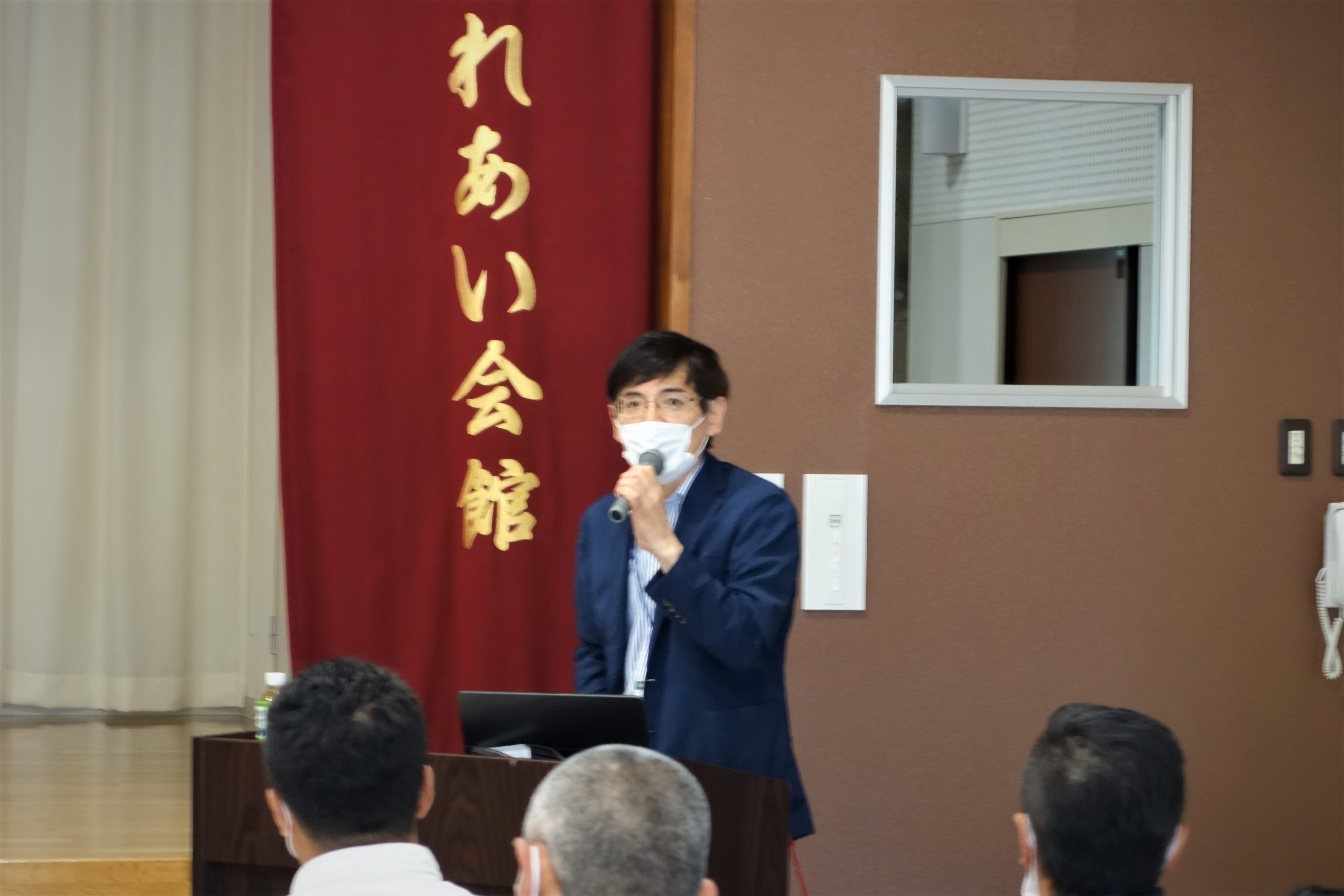 佐藤教授講義
