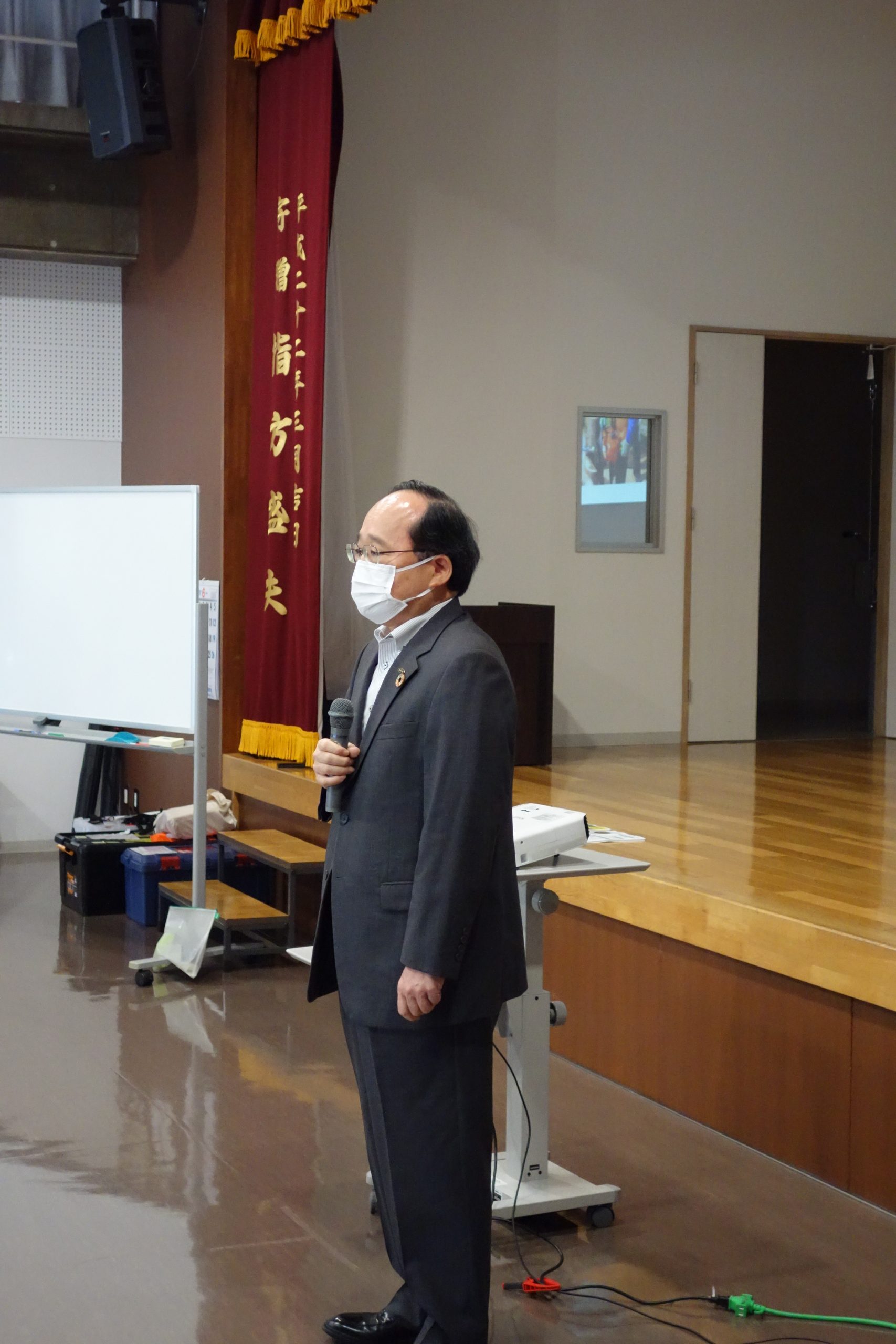 専務理事挨拶