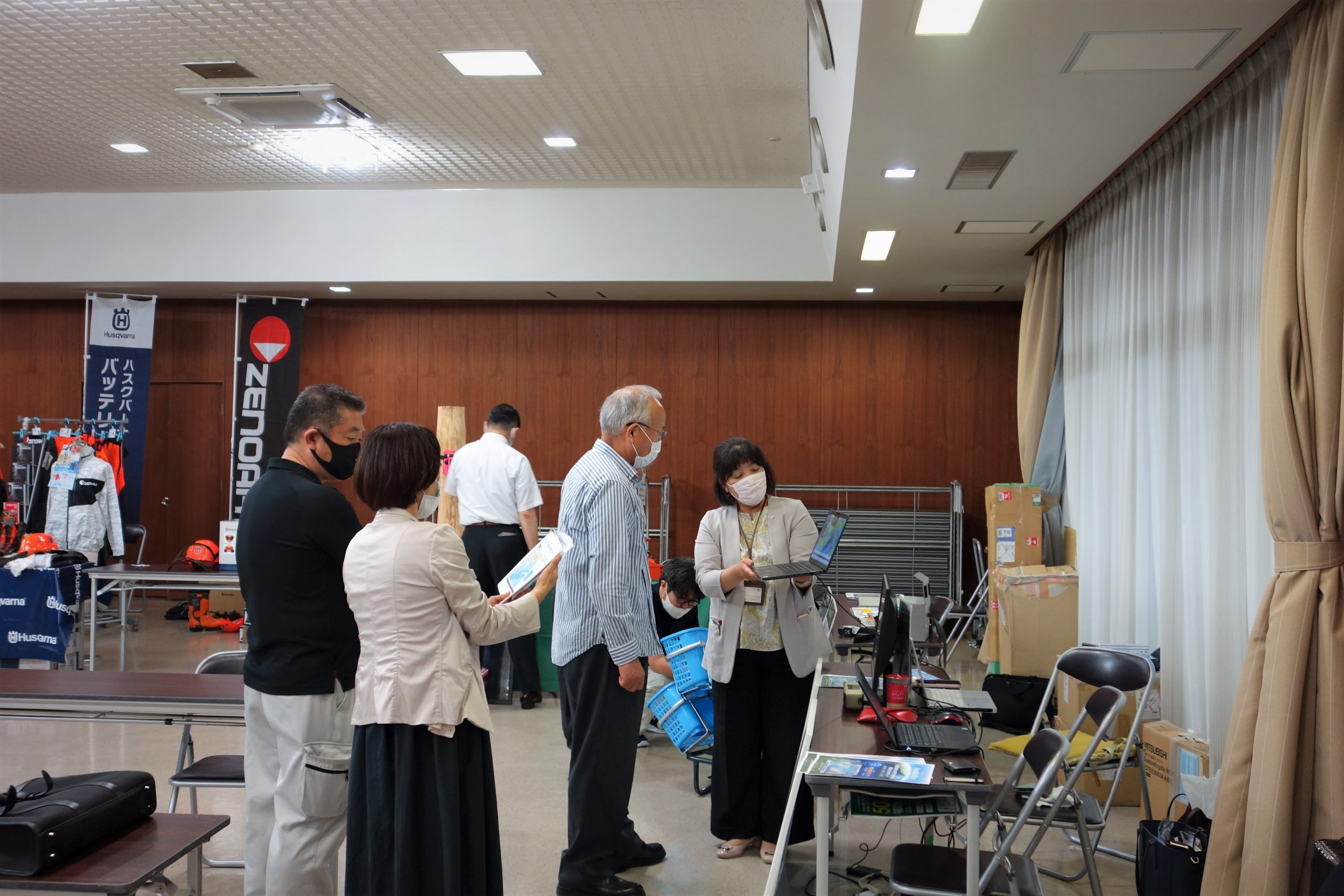安全装備体験2