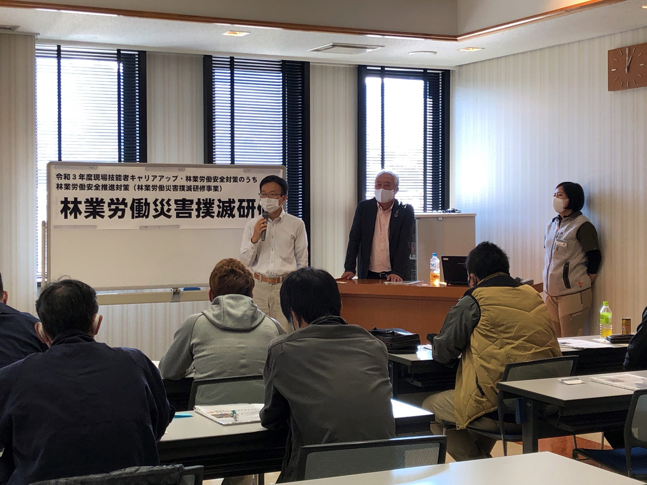 池田室長ご挨拶