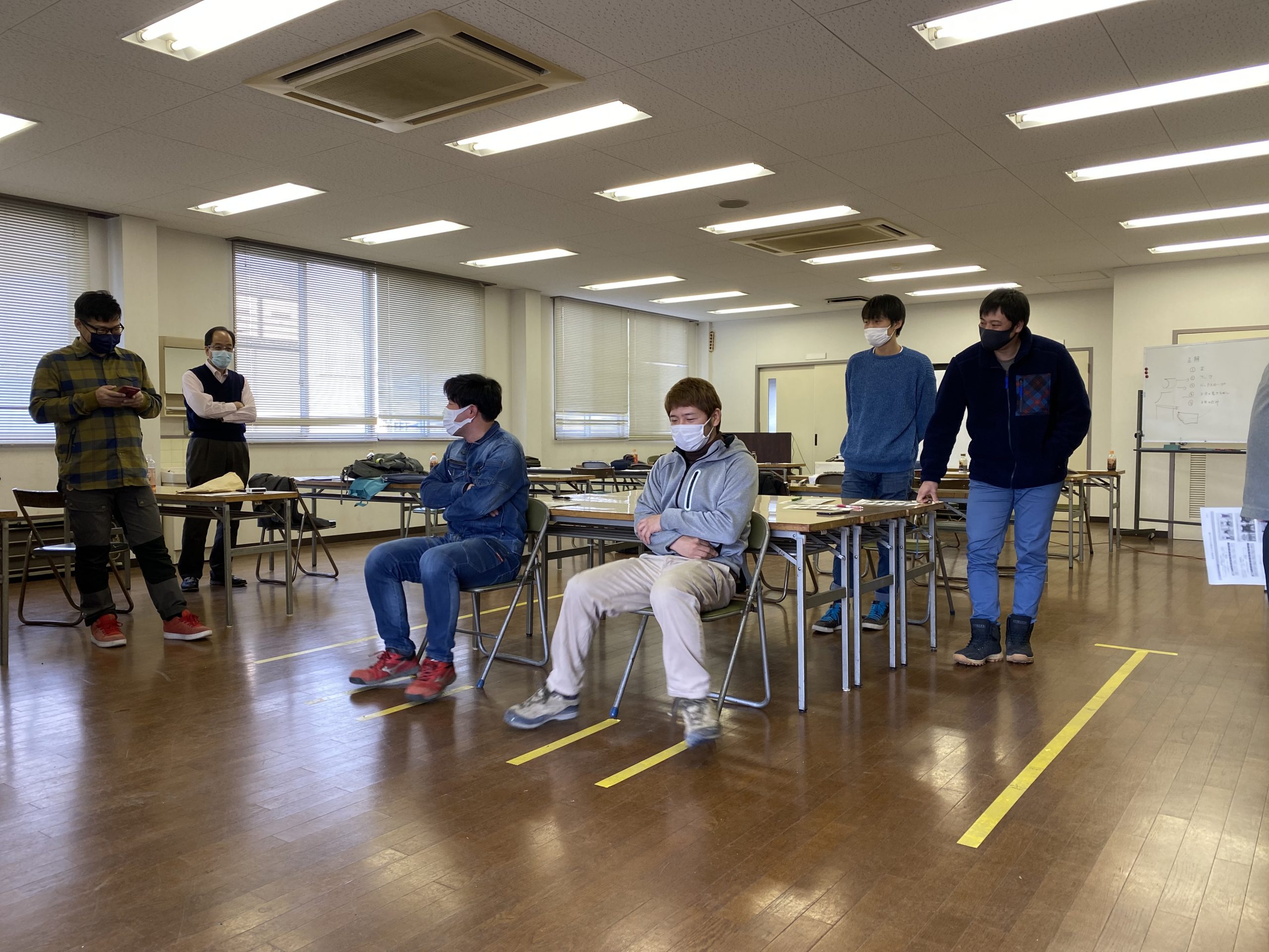 転倒等リスク評価セルフチェック