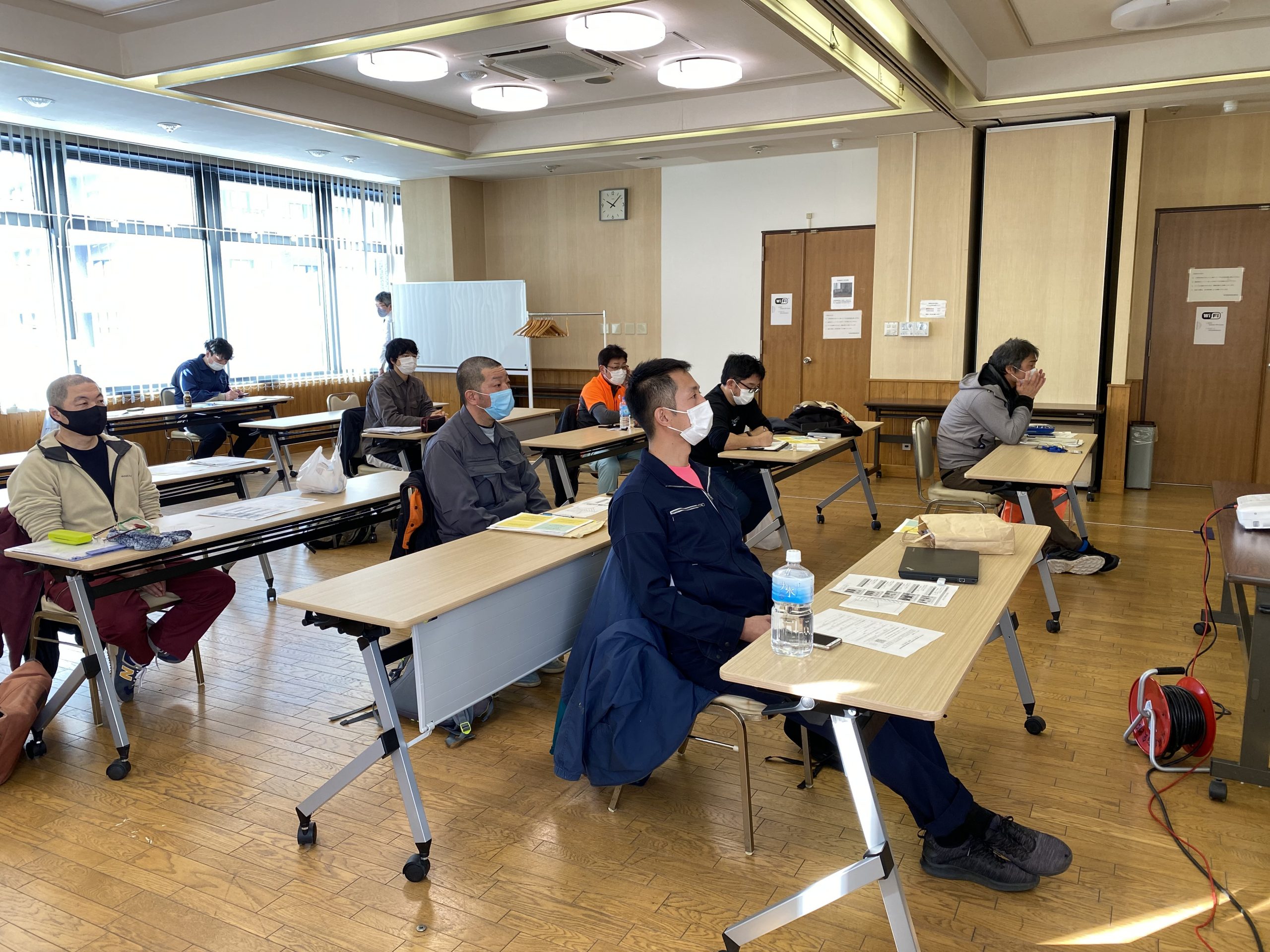 練習プラン発表