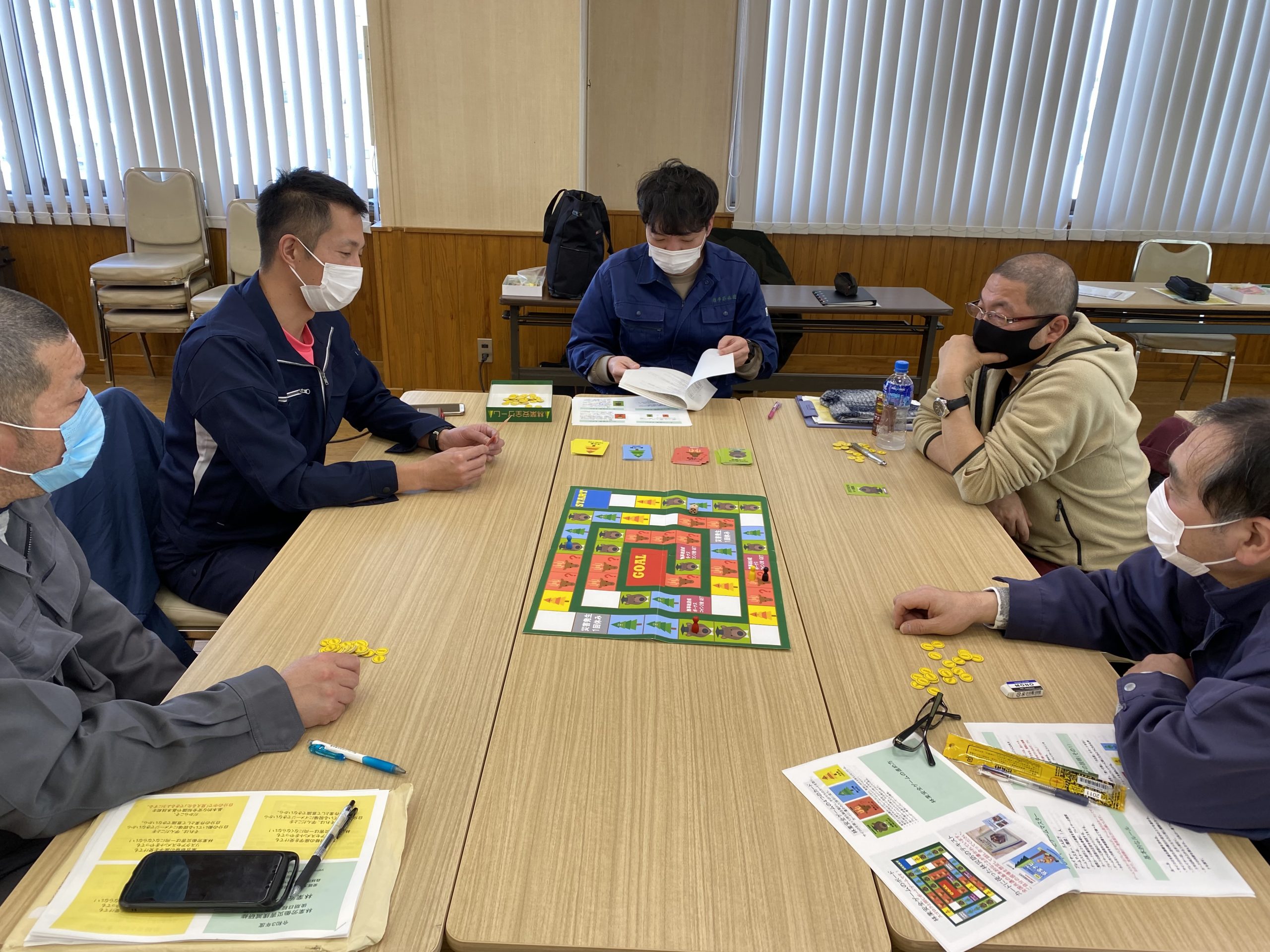 林業安全ゲームBグループ