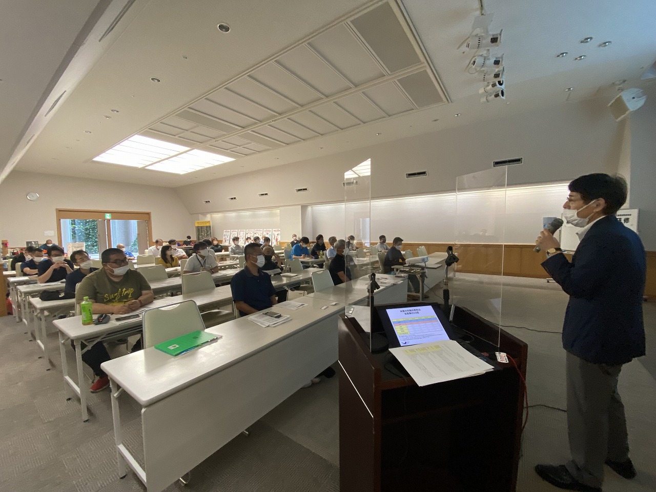 初日座学