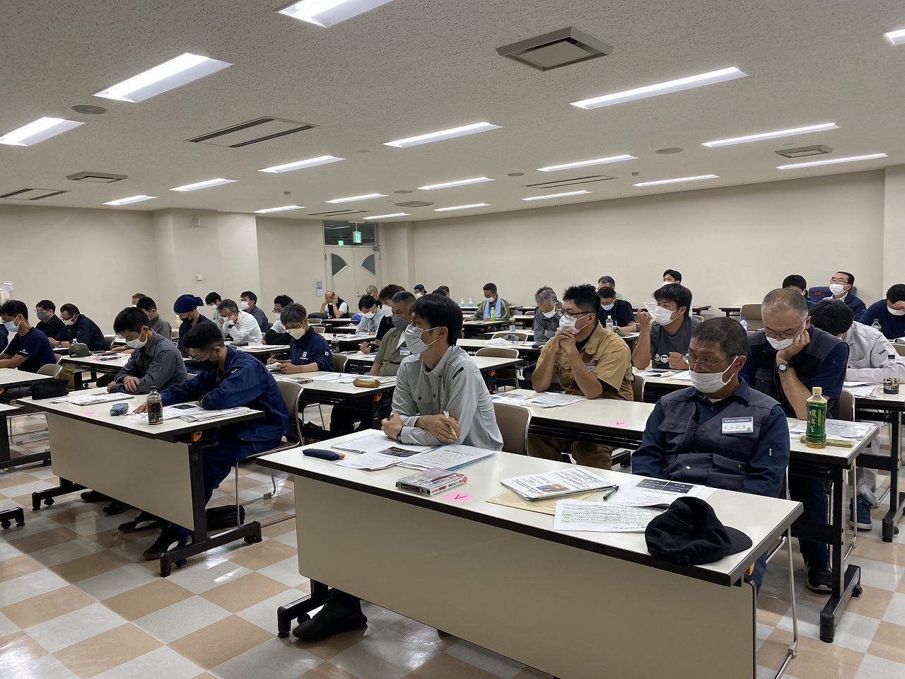 初日座学