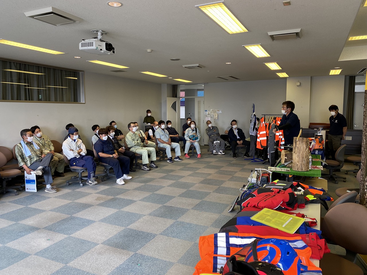 展示と実装体験