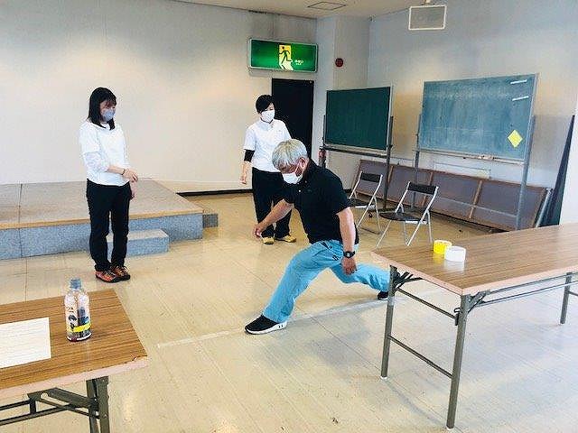 転倒リスクチェック