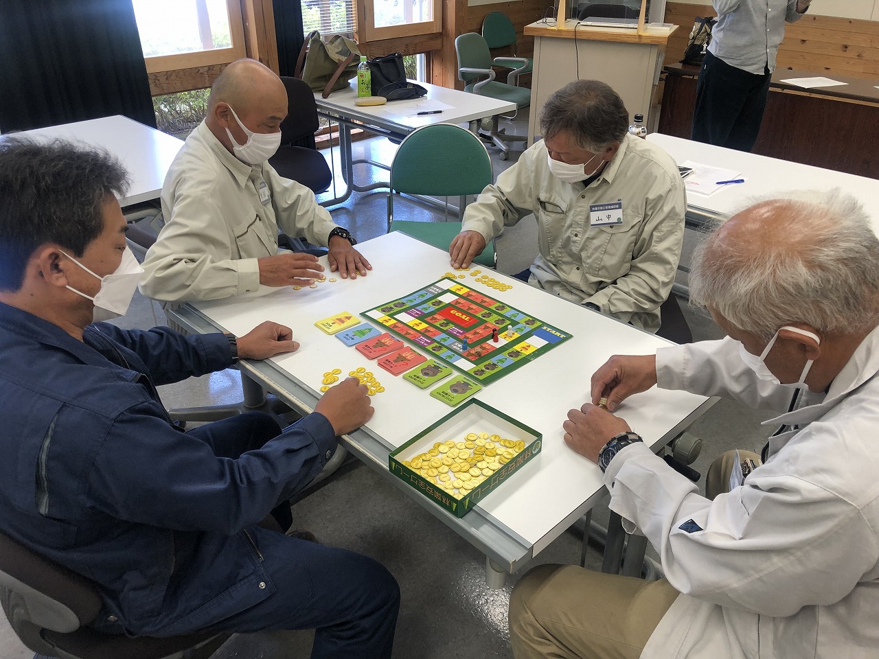林業安全ゲーム