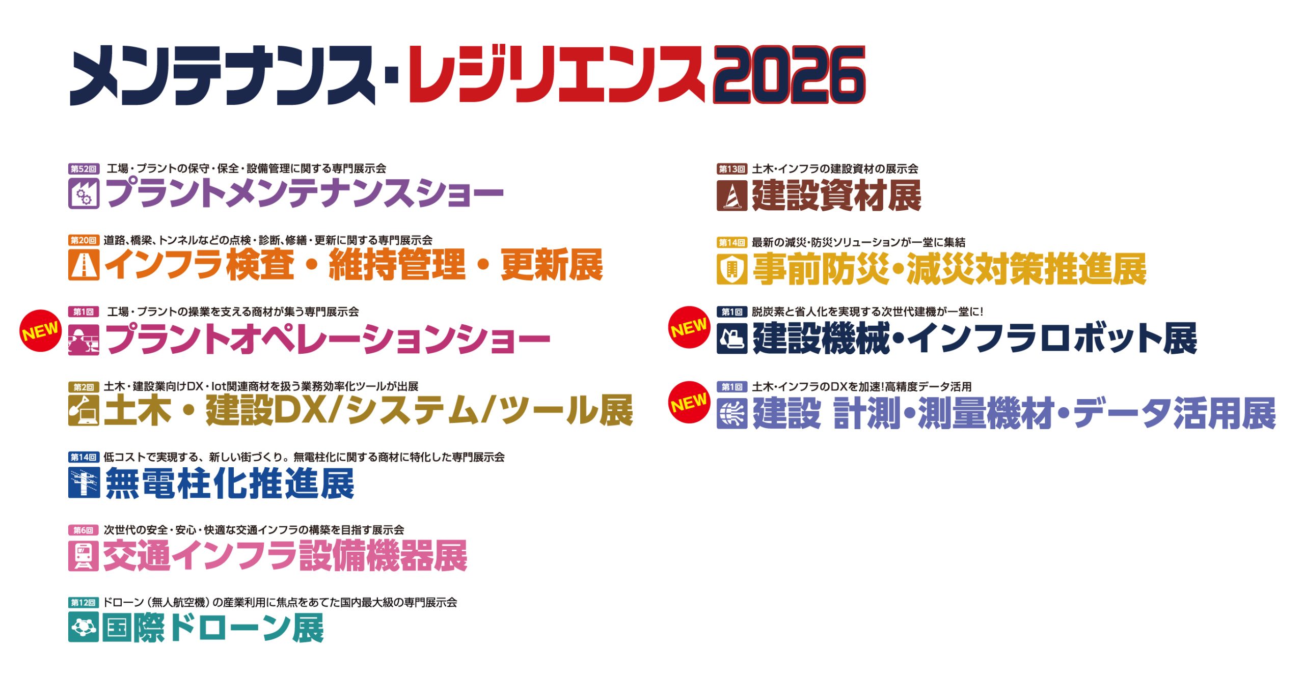 メンテナンス・レジリエンス2026